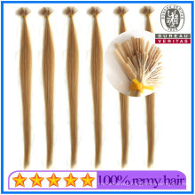 New Arrival Top Quality Real Keratin Human Hair Virgin Hair Special I Tip Hair Extension Remy Hair